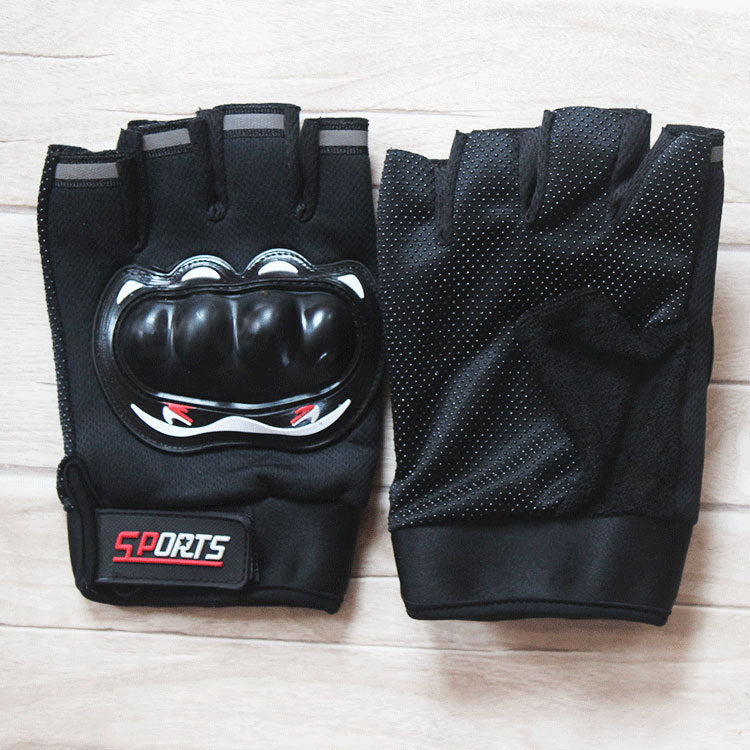 Sports fitness gloves