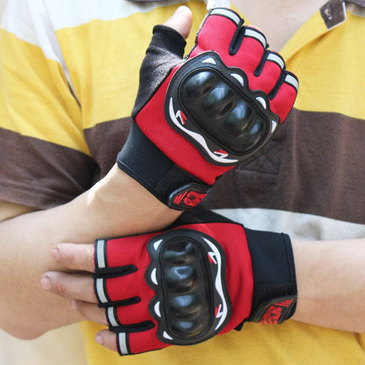 Sports fitness gloves