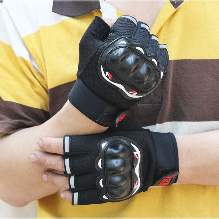 Sports fitness gloves