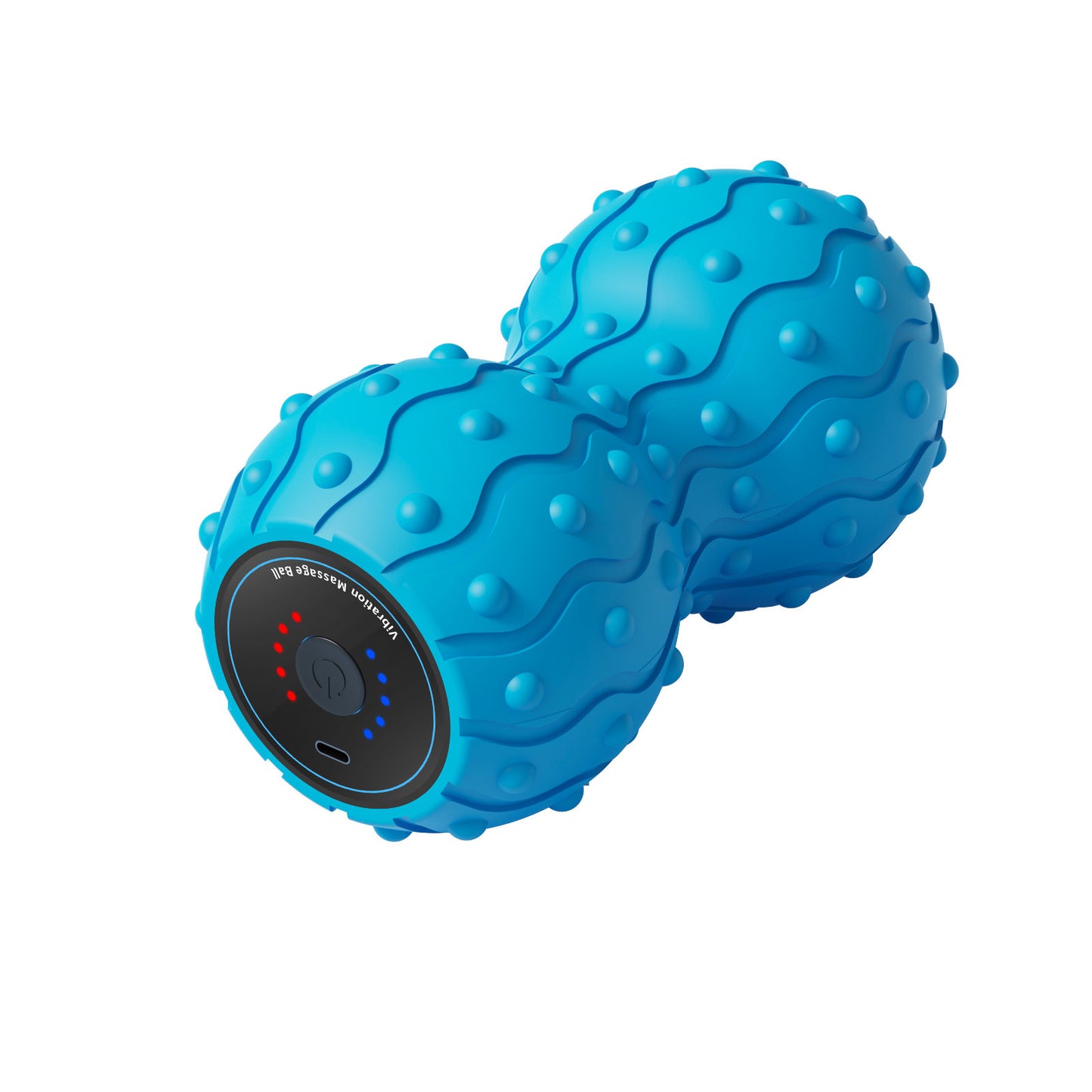 Peanut Massage Ball Shoulder And Neck Muscle Running Relaxation Massage Ball Foot Leg Fitness