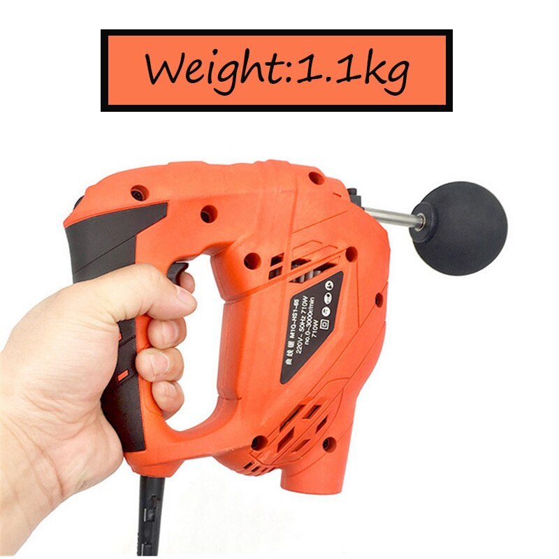 6-speed fitness deep muscle massage handheld cordless shock vibration treatment deep tissue massager electric massage