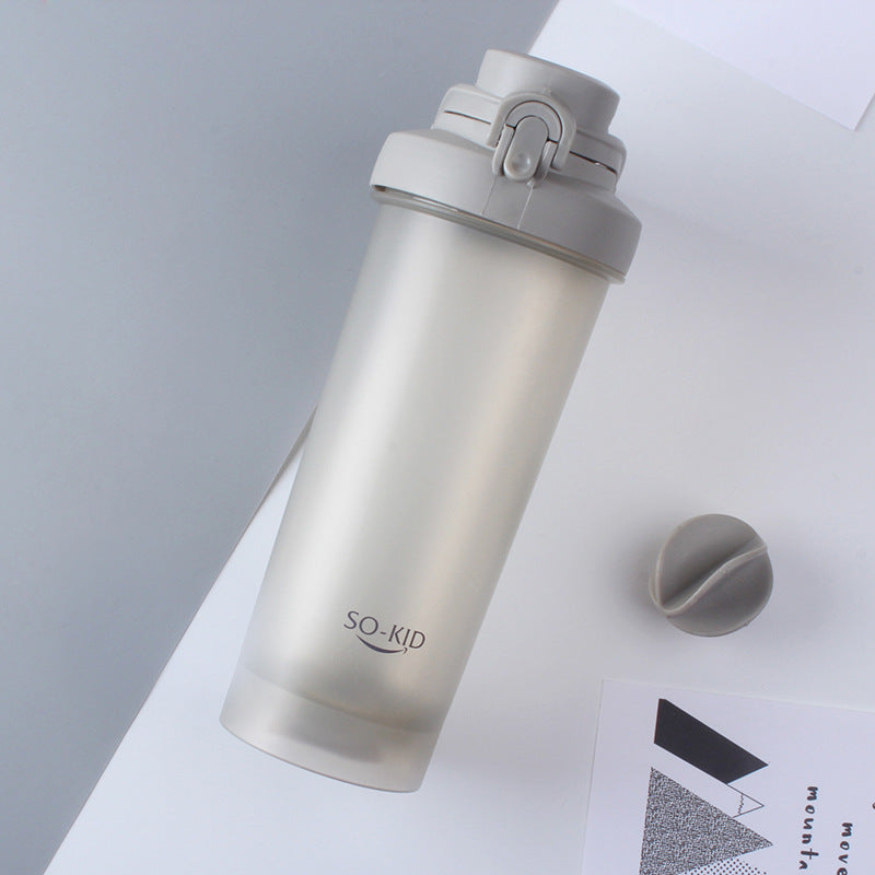 Space Plastic Shake Fitness Water Cup Exercise