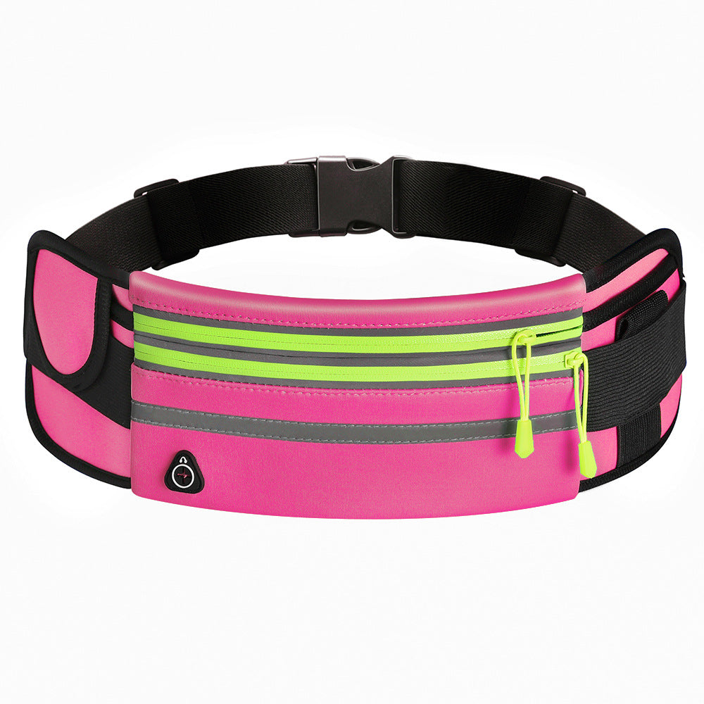 Outdoor Fitness Waterproof Sports Waist Bag