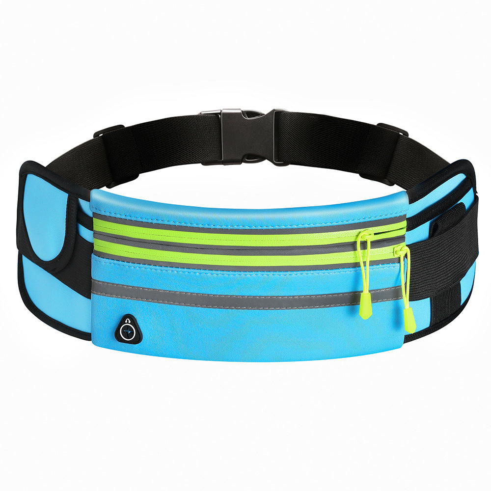 Outdoor Fitness Waterproof Sports Waist Bag