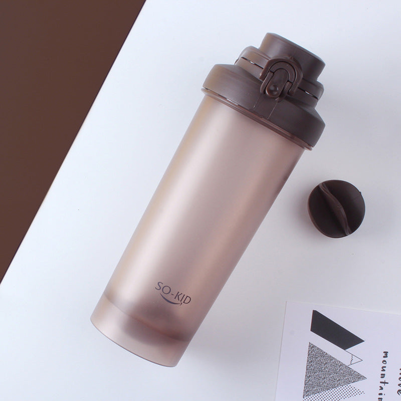 Space Plastic Shake Fitness Water Cup Exercise