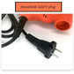 6-speed fitness deep muscle massage handheld cordless shock vibration treatment deep tissue massager electric massage