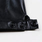 Cycling Leather Half-Finger Gloves For Men And Women Imitation Leather Half Leaky Fingerless Outdoor Fitness Non-Slip Driving