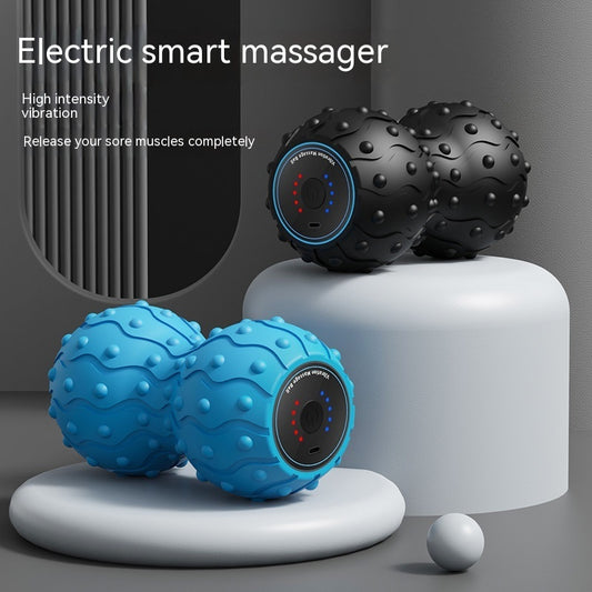 Peanut Massage Ball Shoulder And Neck Muscle Running Relaxation Massage Ball Foot Leg Fitness
