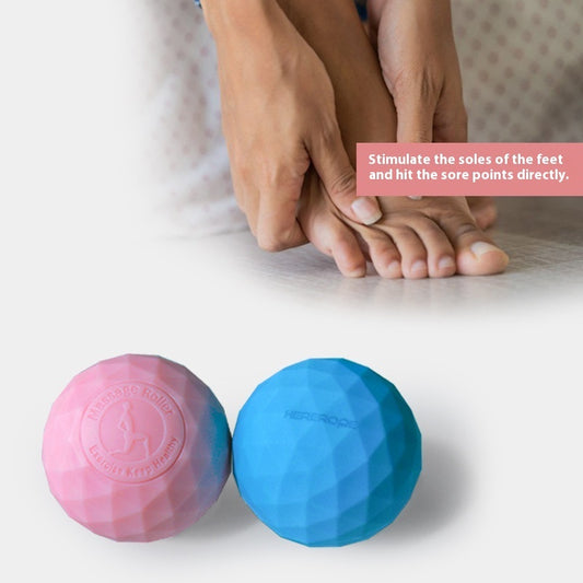 Massage Ball Yoga Fitness Muscle Relaxation Foot